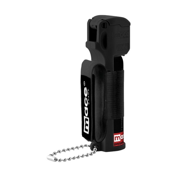 Mace Pepper Spray Sport Model - Key Chain/hand Strap Black 18g