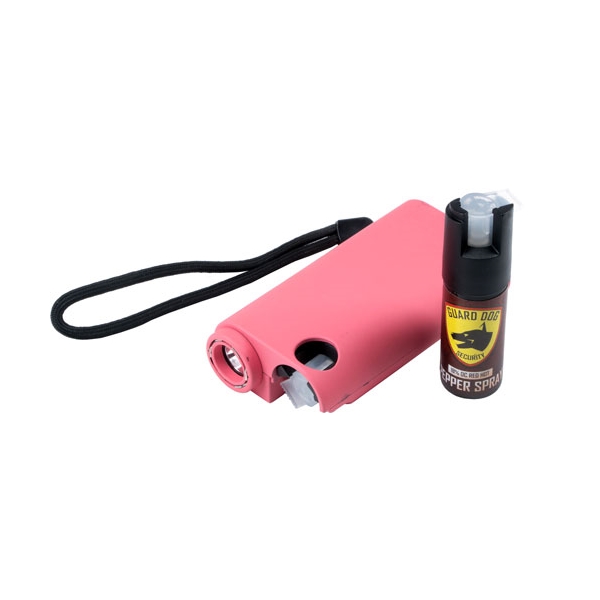 Guard Dog Olympian 3-in-1 Pink - Stun Gun/light/pepper Spray