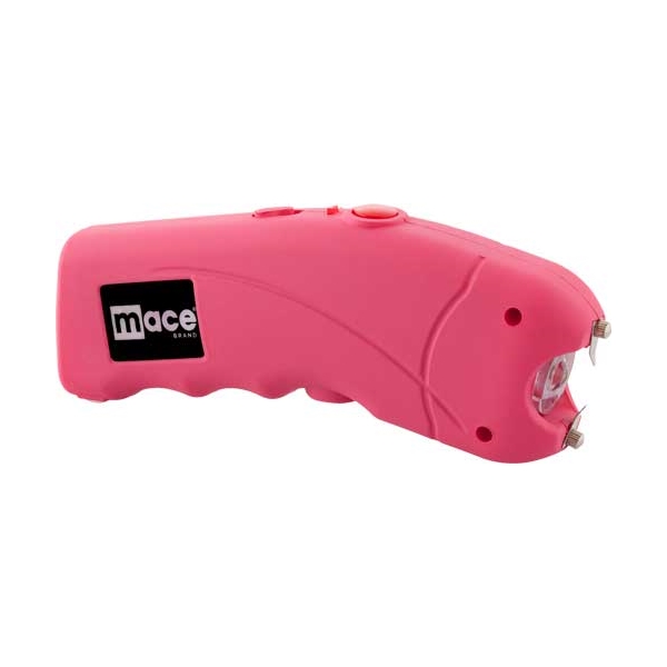 Mace Stun Gun Ergo W/led - 2.4 Million Volt Pink