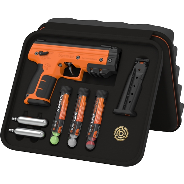 Byrna Sd Xl Pepper Kit Orange - 2/2 Mags & Projectiles!