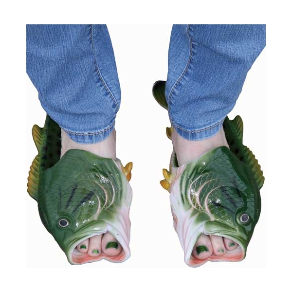 Rivers Edge Bass Fish Sandals - Adult Medium Size 10/10.5