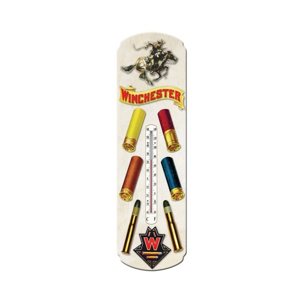Rivers Edge Thermometer - Winchester Ammunition Tin
