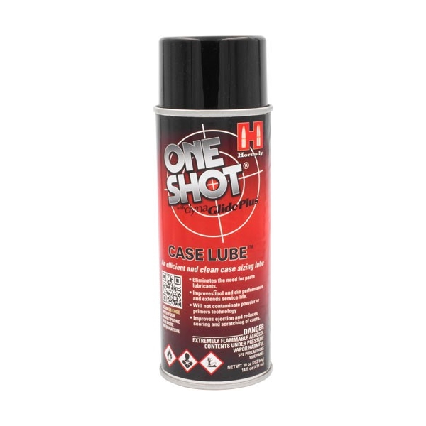 Hornady One Shot Spray Case - Lube 10. Oz  Can