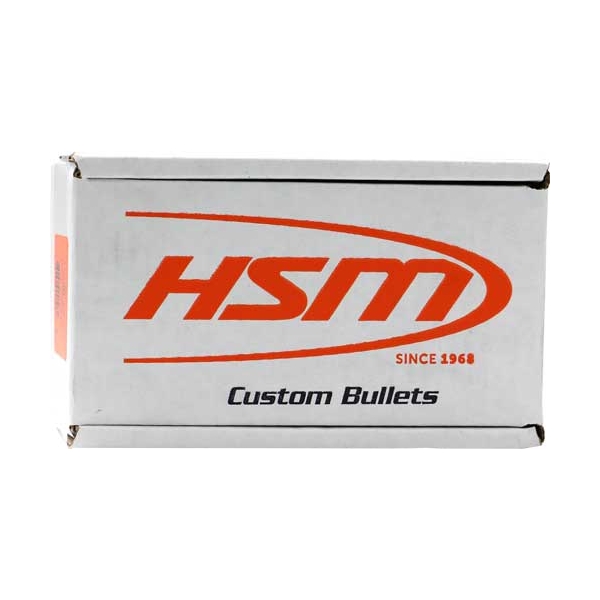 Hsm Bullets .40/10mm Cal. 401 - 180gr Hard Lead-rnfp 250ct