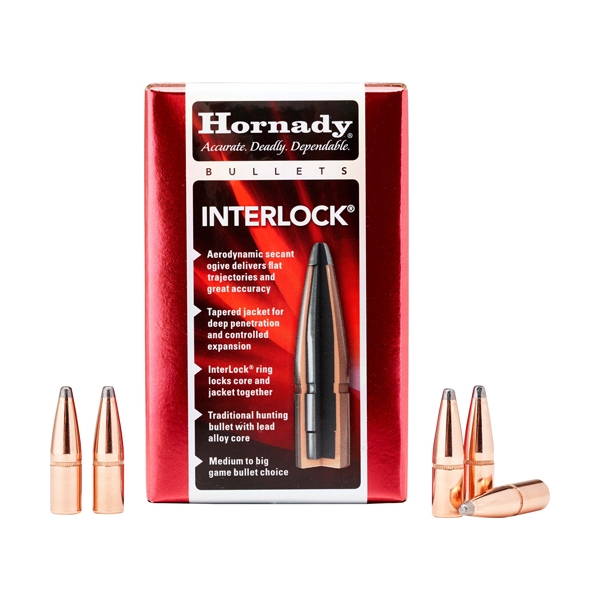 Hornady Bullets 45 Cal .452 - 245gr Sp 50ct