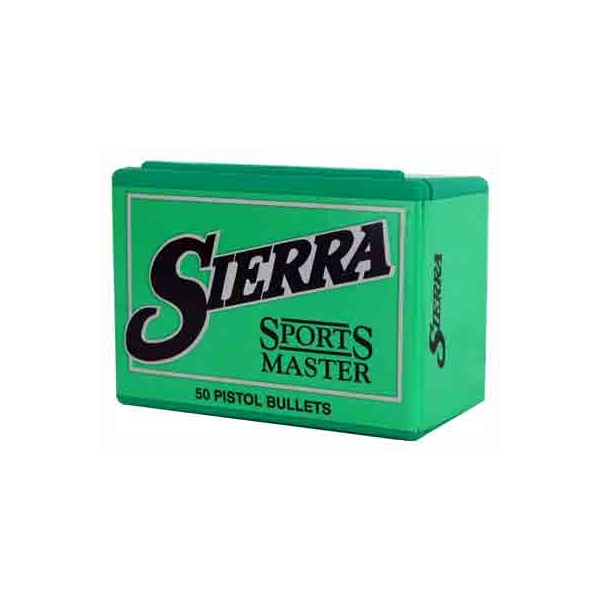 Sierra Sports Master 9mm 115gr Jhp