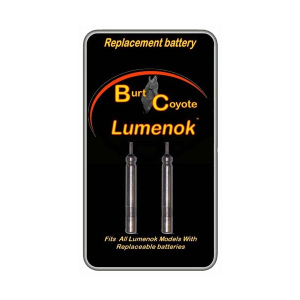 Lumenok Replacement Battery - For Lighted Nock 2pk