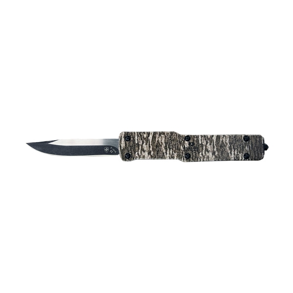 Templar Knife Slim Otf Mobl - 3.1" Black Dp D2 Aluminum Hndl