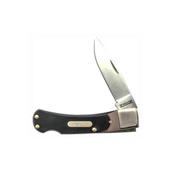 Old Timer Knife Bear Head - 1-blade Lockback 2.2" S/s Del