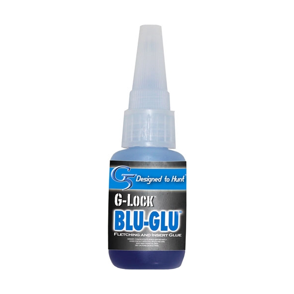 G5 Peep Insert/fletching Glue - G-lock Blu-glu