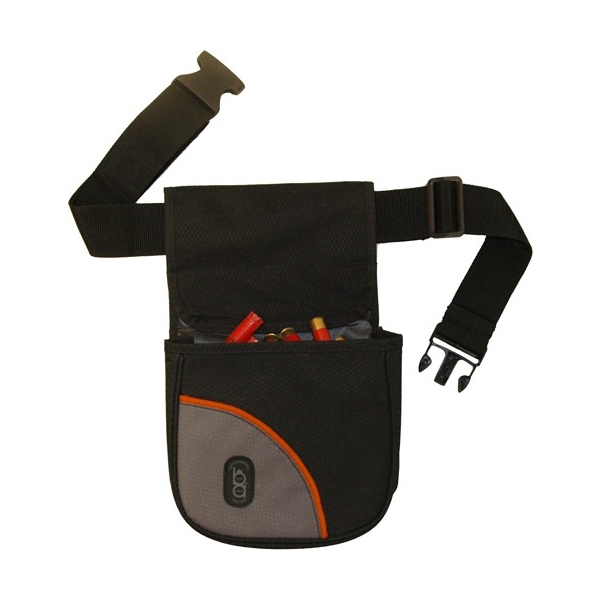 Bob Allen Divided Pouch W/ Blt - Club Series Twin Compartments