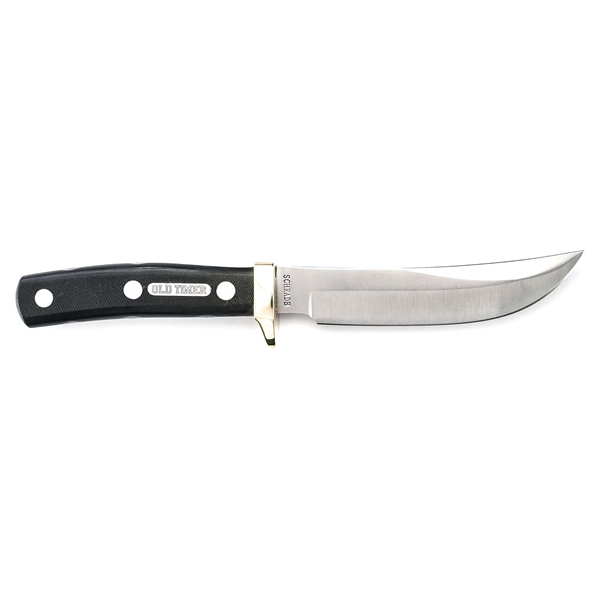 Old Timer Knife Woodsman - 5" Stainless Delrin W/sheath<