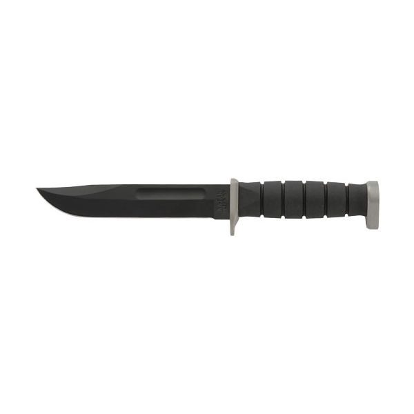 Ka-bar D2 Extreme Knife - 7" Straight Edge W/plastic Sth