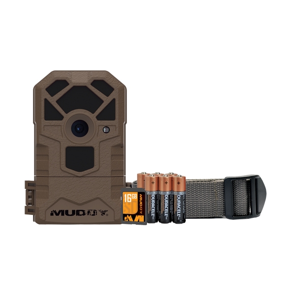 Muddy Trail Camera Pro Cam 14 - 480 Video Batteries/sd Card