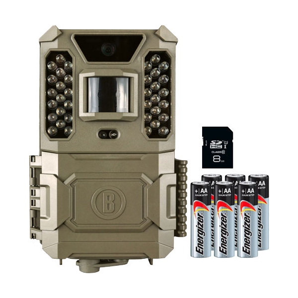 Bushnell Trail Cam Core Prime - 24mp Low Glo Sd Card/batteries
