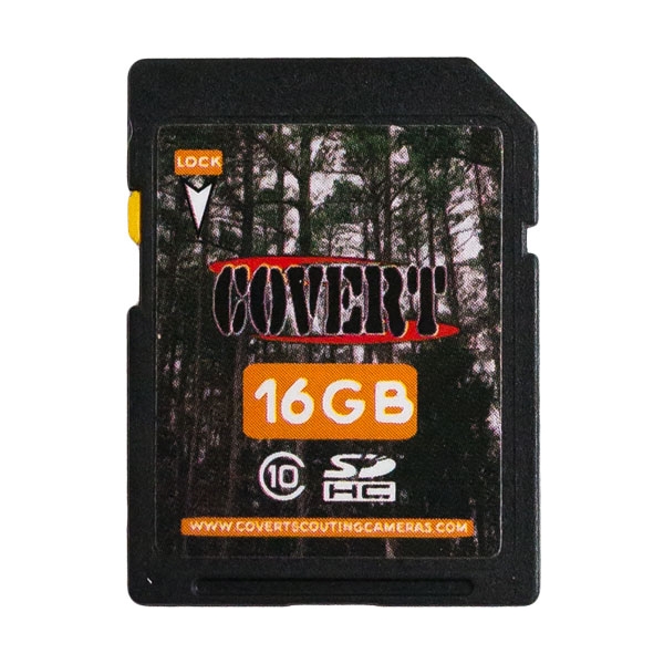 Covert Camera 16gb Sd Memory - Card Class 10 High Speed