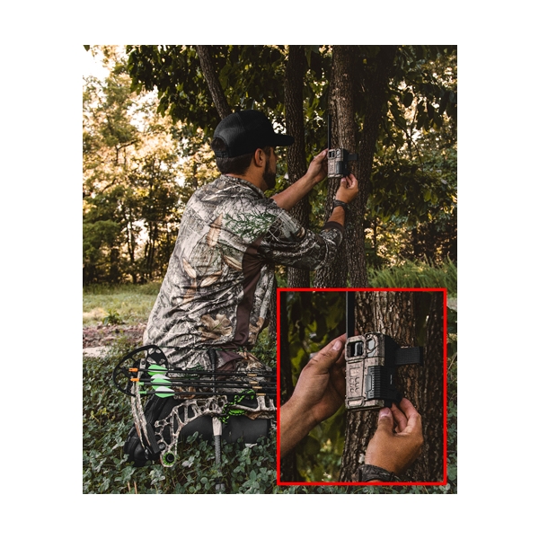 Spypoint Trail Cam Link Micro - At&t Lte 10mp Camo