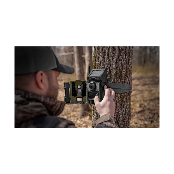 Spypoint Trail Cam Link Micro - Solar At&t Lte 10mp Camo