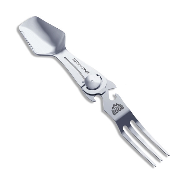 Outdoor Edge Chowlite W/ Full - Size Spoon/fork & 3 Tools