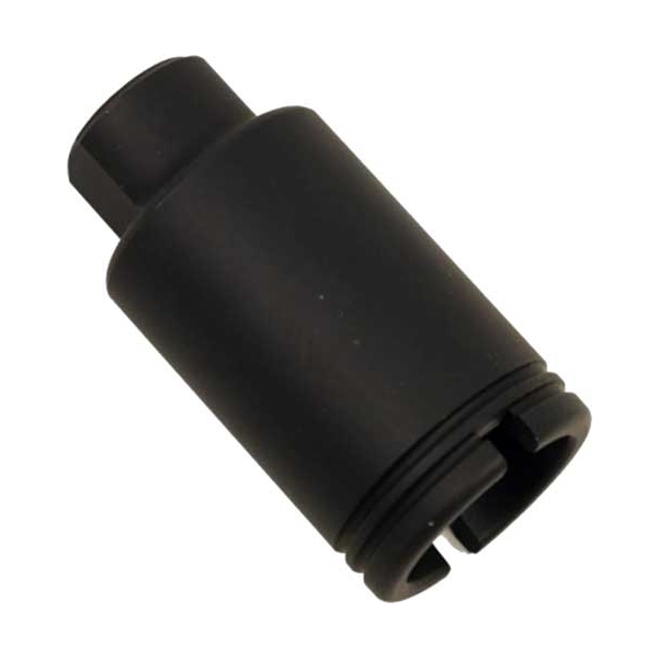 Guntec Ar15 Micro Flash Can - Slim Profile Black