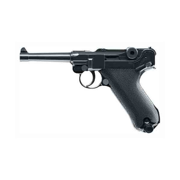 Rws Umarex Ledgends Luger Po8 - .177bb Pistol Co2 Power 410fps