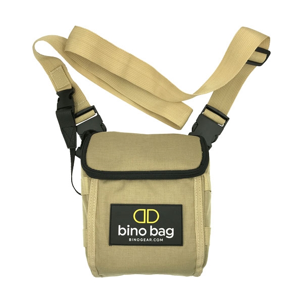 Bino Dock Bino Bag Tan - Includes 3 Straps<
