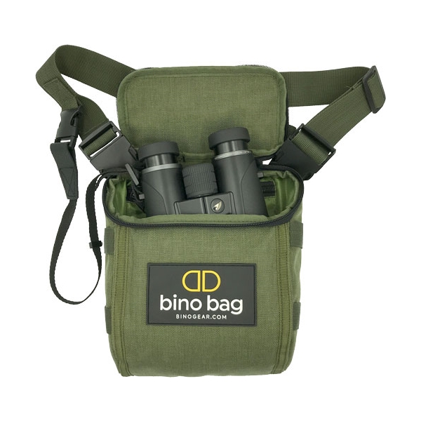 Bino Dock Bino Bag Green - Includes 3 Straps<
