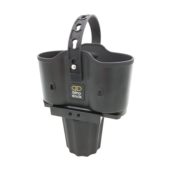 Bino Dock Cup Holder Binocular - Holder Fits Roof-prism Bino<