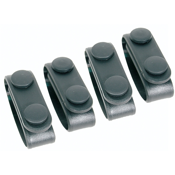 Bh Molded Blt Keepers (4) Blk