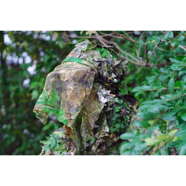 Titan 3d Leafy Face Mask Mossy - Oak Obsession Nwtf