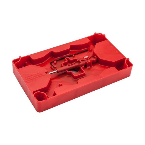 Apex Armorer Tray W/pin Punch - For Use With Armorers Block
