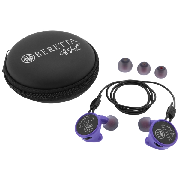 Beretta Usa Mini Headset, Ber Cf081a215603a5  Mini Headset Plus  Purple