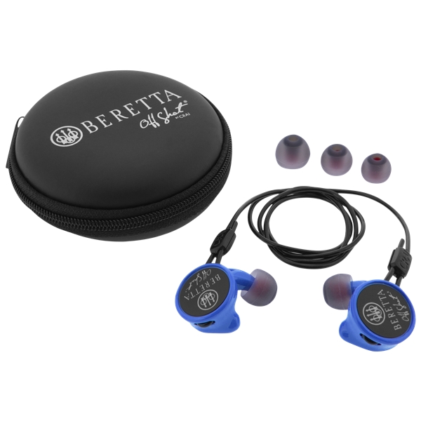 Beretta Usa Mini Headset, Ber Cf081a215605b5  Mini Headset Plus  Blue