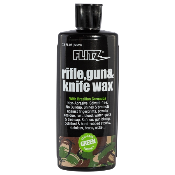 Flitz Rifle, Gun & Knife Wax, Flitz Gwo2785x   Rifle & Gun Wax 7.6oz