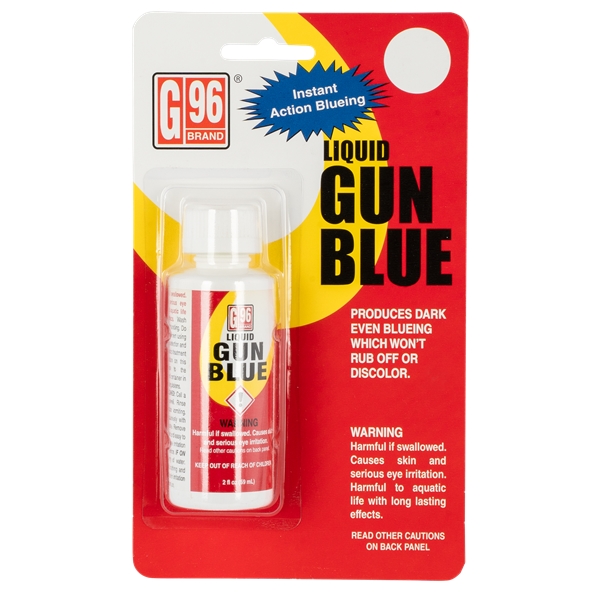 G96 Gun Blue, G-96 1069  Gun Blue Liquid         2oz