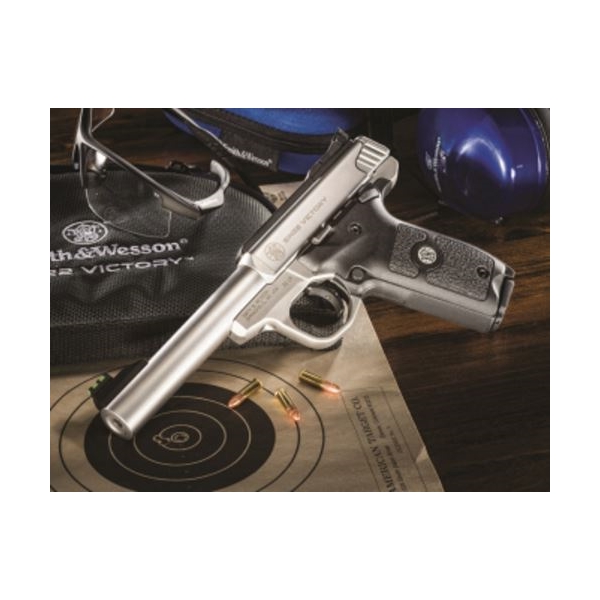 Smith and Wesson Sw22 Victory 22lr Ss 5.5" 10+1