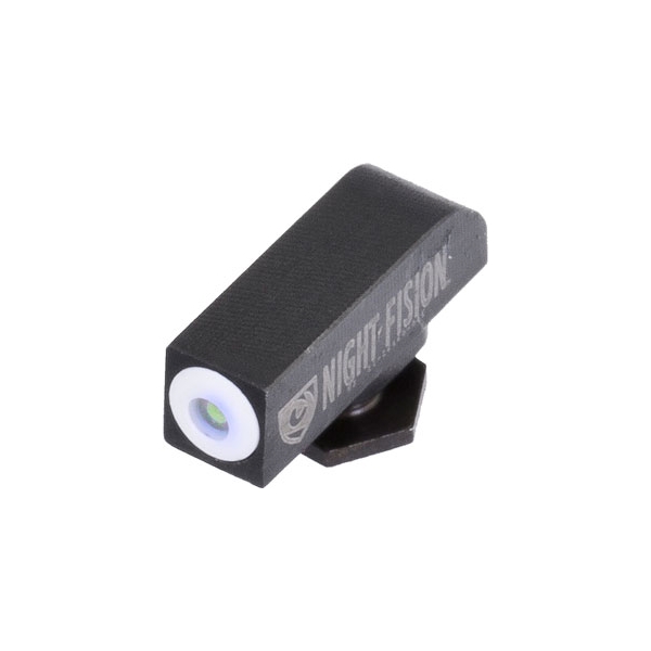 Night Fision Tritium White Dot - For Glock Front Sight Only