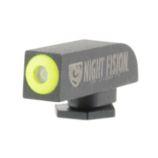 Night Fision Night Sight Front, Nf Glk-000-001-ygxx     Ns Glk Pstl Frnt