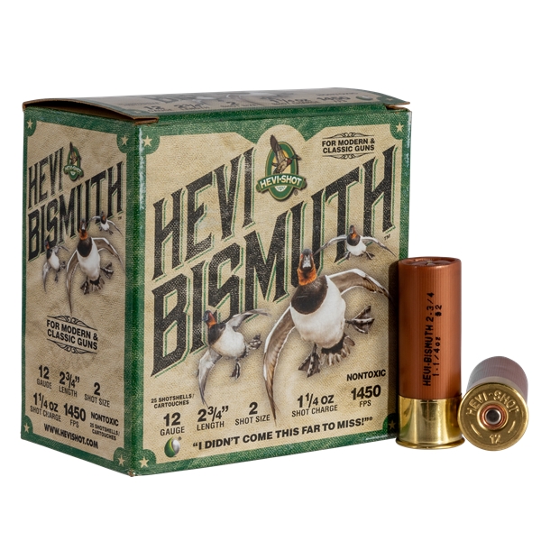Hevishot Hevi-bismuth, Hevi 14702 Bismuth Wf   12 2.75  2  11/4 25/10