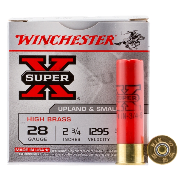 Winchester Ammo Super-x, Win X285      Super-x                25/10
