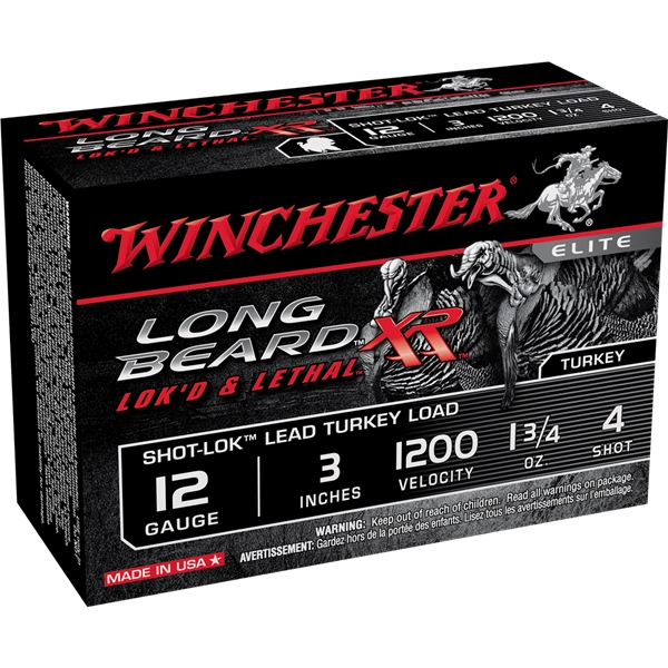Winchester Ammo Long Beard Xr, Win Stlb1234  Longbeard 3in 13/4     10/10
