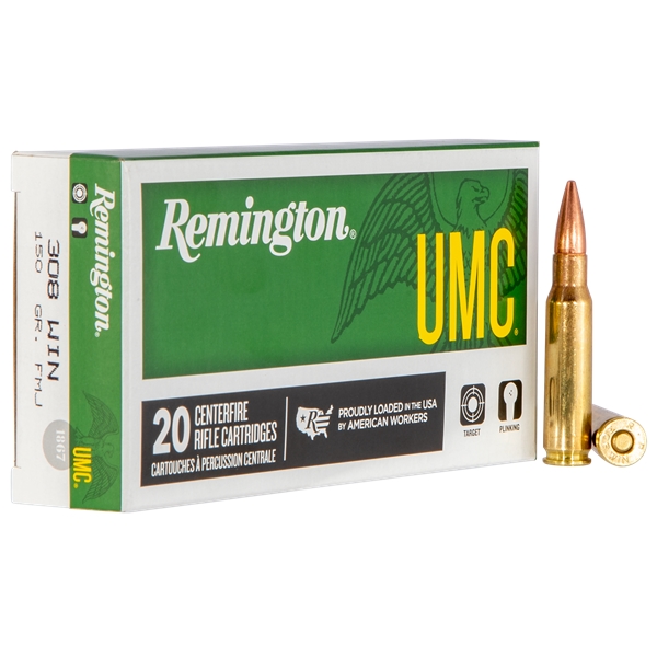 Remington Ammunition Umc, Rem 23715 L308w4    Umc 308        150 Mc   20/10