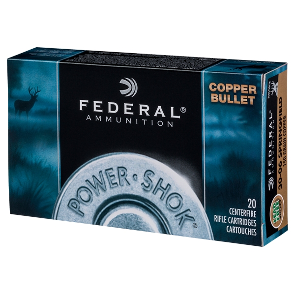 Federal Power-shok, Fed 308150lfa  308     150 Cop             20/10