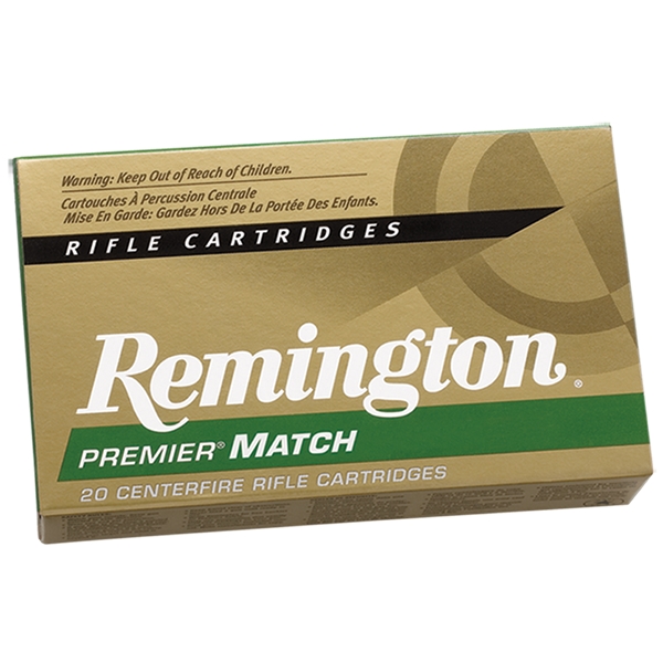 Remington Ammunition Premier, Rem 22106 R223r6  223 Rem    62 Hp Mtc 20/10