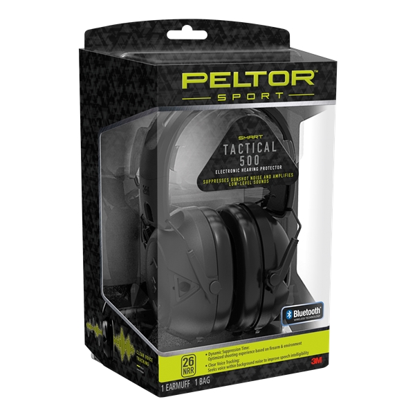 Peltor Sport Tac 500 Digital Nrr26
