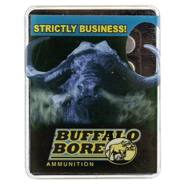 Buffalo Bore Ammunition Pistol, Bba 24d/20 9mm +p   115   Jhp    20/12