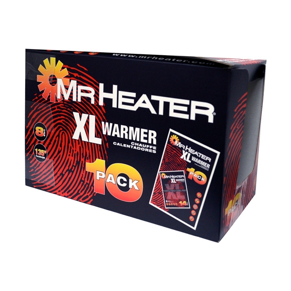Mr.heater Xl Body Warmer 10 - Pairs Per Pack