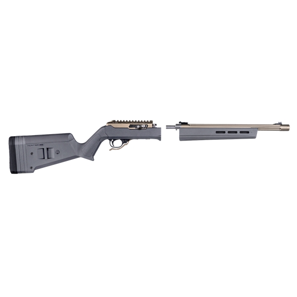 Magpul Industries Corp Hunter, Magpul Mag760-gry Hunter X-22 Td Stock Ruger 10/22