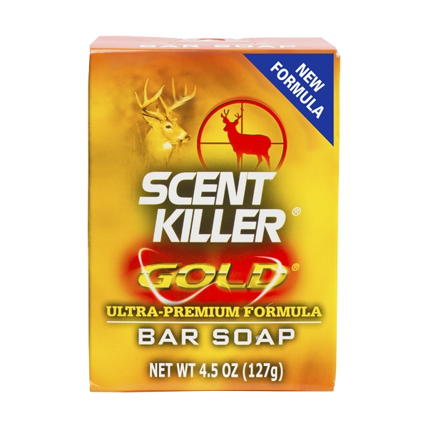 Wrc Bar Soap Scent Killer Gold - 4.5 Ounces