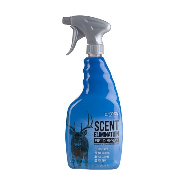 D-code Scent Elimination - 24fl Ounces Spray Bottle